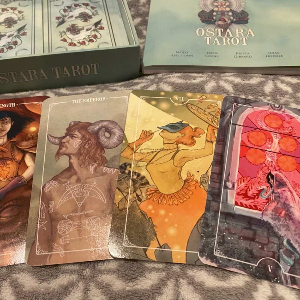 Ostara Tarot Cards